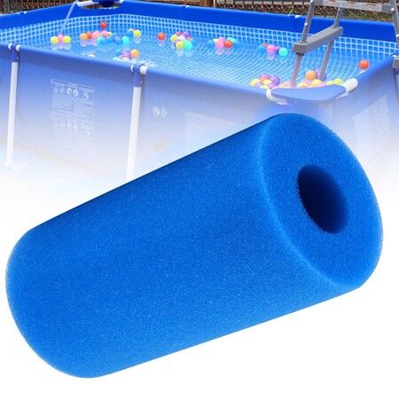 6Pcs Foam Filter Sponge for Intex Type A/C  And Bestway III Reusable Washable Swimming Pool Aquarium Filter Accessories