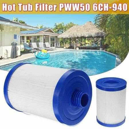 243X150mm Spa Hot Tub Filter For PWW50 6CH-940 Filter Cartridge System Element Children Swimming Pool Hot Tub Filter Accessories