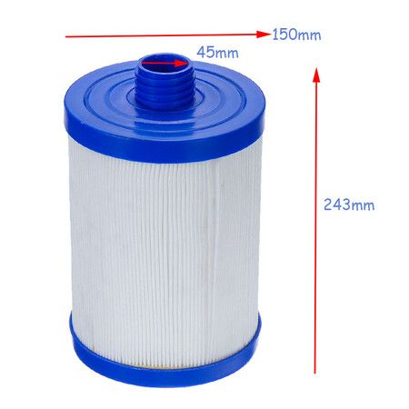 243X150mm Spa Hot Tub Filter For PWW50 6CH-940 Filter Cartridge System Element Children Swimming Pool Hot Tub Filter Accessories