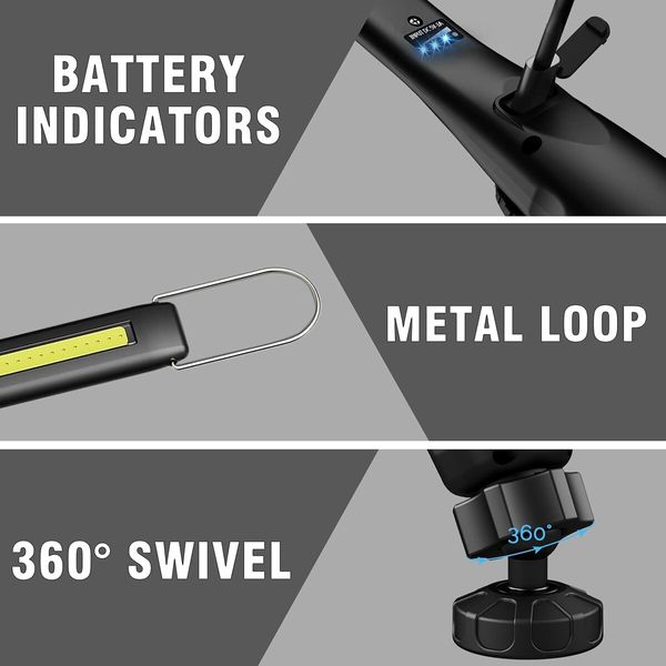 LED Work Inspection Light for Car Repair, Home, Garage, Emergency