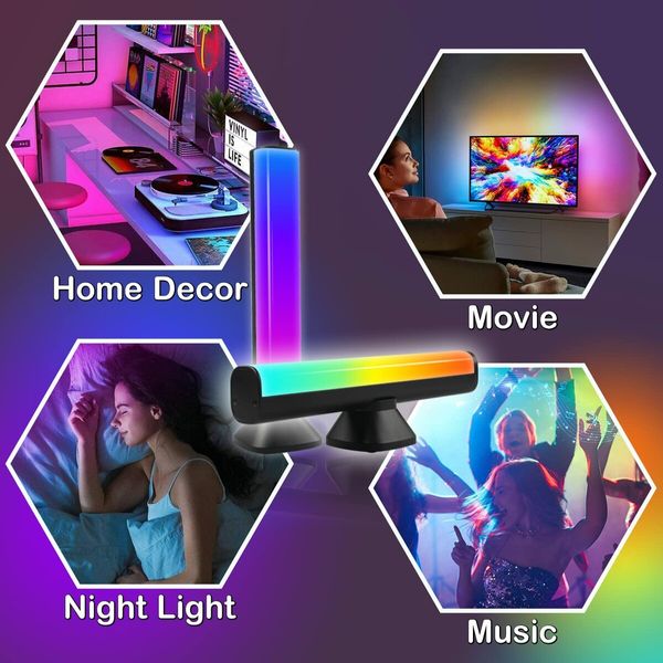 LED Ambient Lighting for Gaming Lights,Movies, PC,TV LED Backlight
