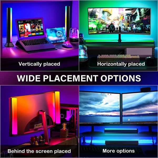 LED Ambient Lighting for Gaming Lights,Movies, PC,TV LED Backlight