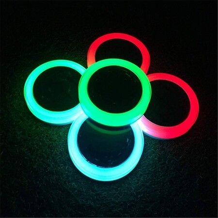 LED Colour Changing Garden Pool Lights Solar Swimming Pond Lights (1Pack)