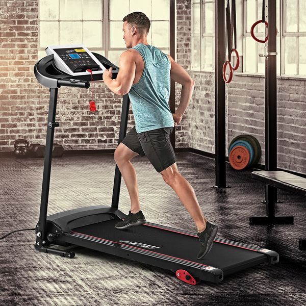 Genki 2.0HP Treadmill Foldable Running Walking Machine Home Gym Fitness Equipment 3 Inclines 12 Programs 