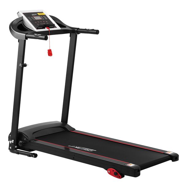 Genki 2.0HP Treadmill Foldable Running Walking Machine Home Gym Fitness Equipment 3 Inclines 12 Programs 