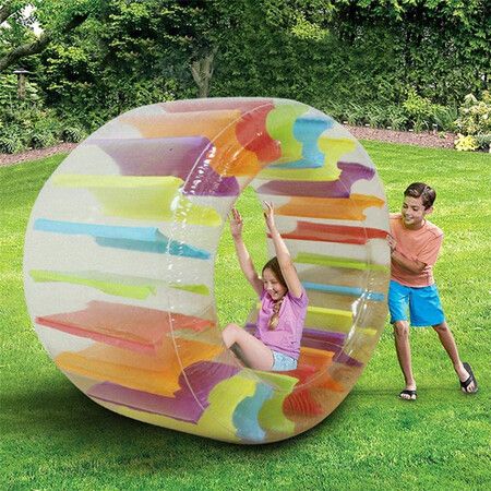 Giant Water Wheel Toy, Inflatable Wheel for Pool