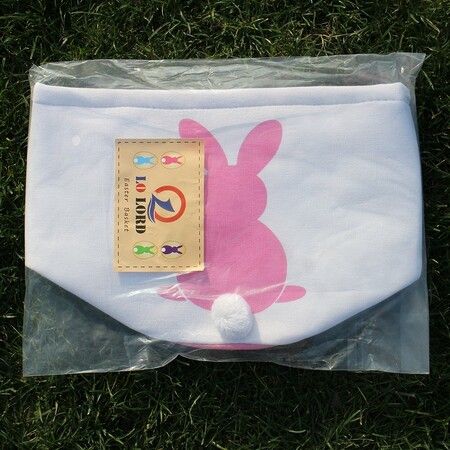 Easter Basket for Kids Bunny Bag for Easter