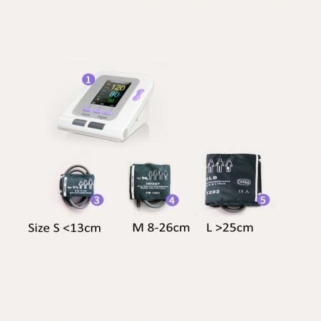 Veterinary Blood Pressure Monitor Dog/Cat/Pet Lamb Horse Electronic Sphygmomanometer With Software FDA cert.