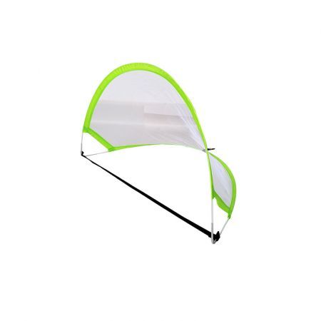 Soccer Goal Nets, Portable Pop-up Set with Lime Green Zipper Storage Bag(82cm x 48cm x 48cm)