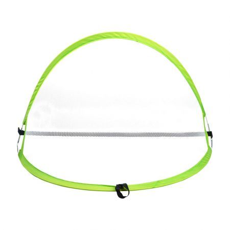 Soccer Goal Nets, Portable Pop-up Set with Lime Green Zipper Storage Bag(82cm x 48cm x 48cm)