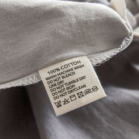 Cosy Club Washed Cotton Sheet Set Grey Dual King