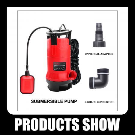 750W Submersible Sump Dirty Water Pump Swim Pool Pond w/ AU Plug