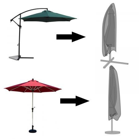 Outdoor Cantilever Umbrella Cover