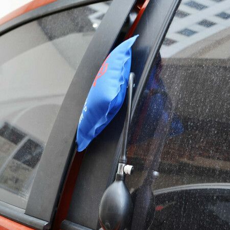 3x Pump Wedge Locksmith Tools Air Wedge Auto Entry Tools Blue Color Car Opening Tool Airbag