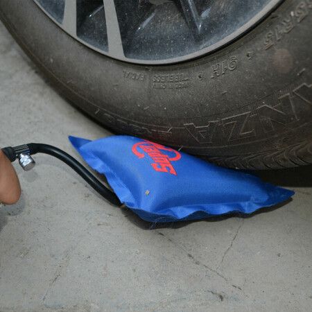 3x Pump Wedge Locksmith Tools Air Wedge Auto Entry Tools Blue Color Car Opening Tool Airbag