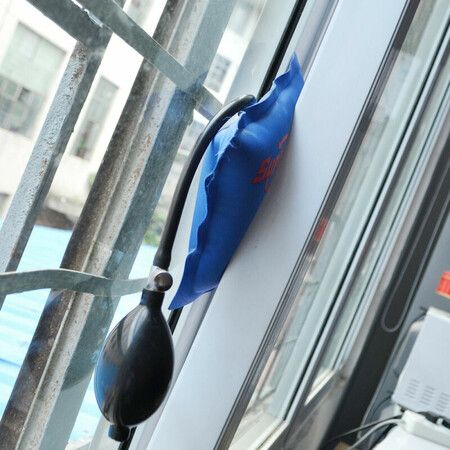 3x Pump Wedge Locksmith Tools Air Wedge Auto Entry Tools Blue Color Car Opening Tool Airbag