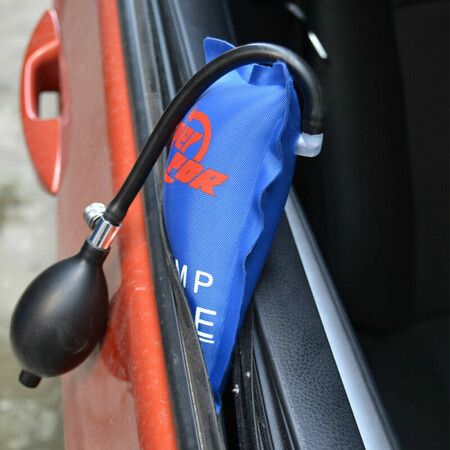 3x Pump Wedge Locksmith Tools Air Wedge Auto Entry Tools Blue Color Car Opening Tool Airbag
