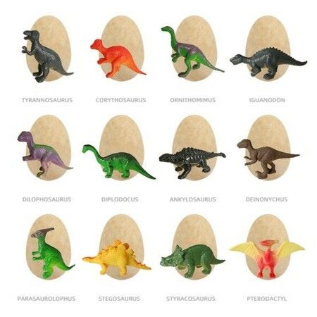 Easter Egg Dig Kit with 12 Dinosaur Toys for Kids Archaeology Science STEM Activity for Exciting Excavation Fun