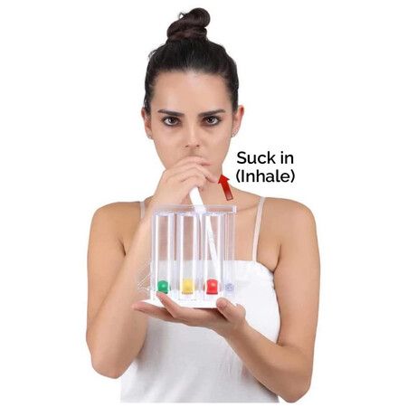 Deep Breathing Exerciser - Breathing Exercise Measurement System