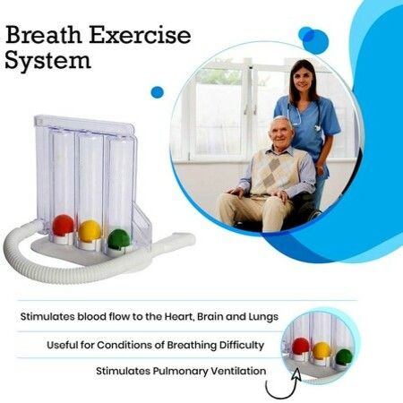 Deep Breathing Exerciser - Breathing Exercise Measurement System