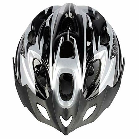 Bicycle Cycling Helmet Riding Gear Ultralight Bike Helmet Bicycle Accessories Silver Free Size