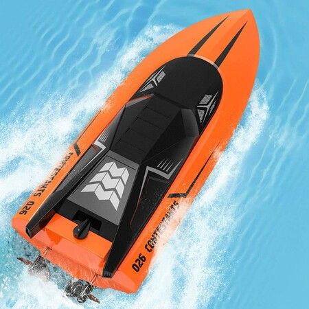 15 Km/HRC Boat Anti-Collision Remote Control Ferry 2.4GHz Racing Boats Suitable for Kids