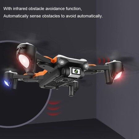 Drone with 8K HD Camera FPV Live Video for Adults and Kids, Quadcopter with Carrying Bag, 2 Batteries, Altitude Hold, Follow Me, Easy to Use for Beginner