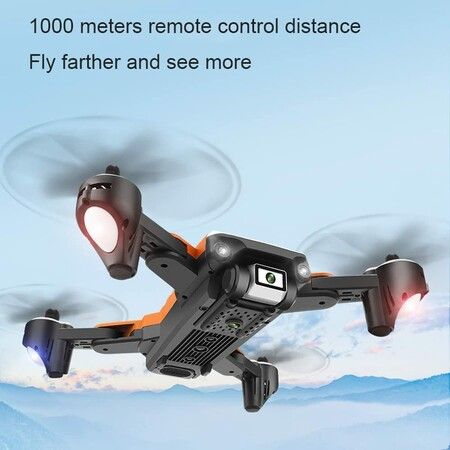 Drone with 8K HD Camera FPV Live Video for Adults and Kids, Quadcopter with Carrying Bag, 2 Batteries, Altitude Hold, Follow Me, Easy to Use for Beginner