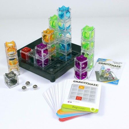 Logic game and STEM toy for boys and girls ages 8 and up