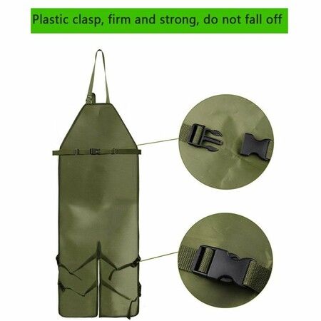 Gardening Multi Pockets Leg Protect Apron With Pockets