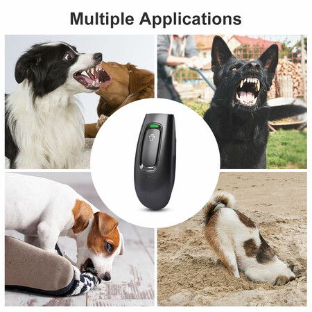 5m Handheld Anti Bark Equipment Ultrasonic Dog Training Clicker FOR Medium and Small Dog