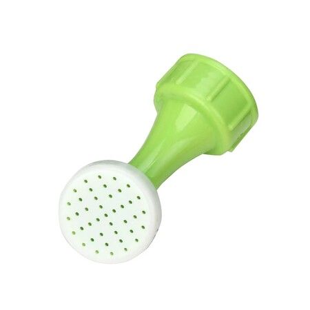 Portable flower irrigation nozzle, nozzle for watering green plants and flowers, gardening pot watering device(2 pack)