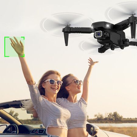 H13 Rc Drone 4k HD wide angle camera 1080P WiFi Fpv Drone dual camera Quadcopter real time transmission helicopter toys