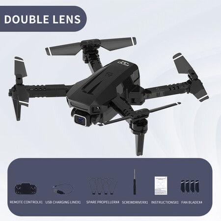 H13 Rc Drone 4k HD wide angle camera 1080P WiFi Fpv Drone dual camera Quadcopter real time transmission helicopter toys