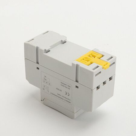 Electronic, programmable, digital, industrial time switch,7 days a week, relay timer control
