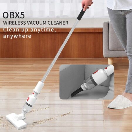 USB Charge Cordless 40W Vacuum Cleaner