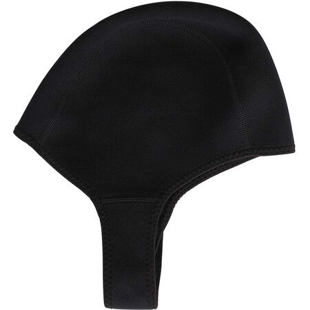 2mm Neoprene Adjustable Scuba Diving Surfing Swimming Sun UV Protection Hat for Women Men - Black