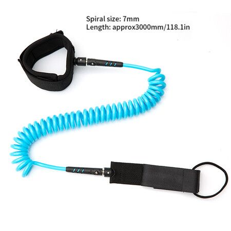 Surfboard Foot Rope Paddle Board Safety Leg Rope - Blue