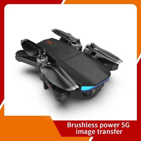 2022 Newest Folding 5G brushless GPS positioning drone HD 6K ESC 90 degree dual-lens cross-border remote control drone