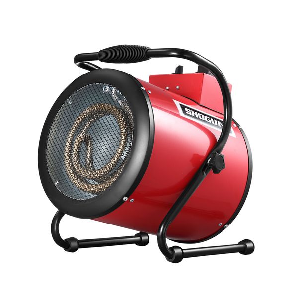 Industrial Fan Heater 2 in 1 Portable Electric Hot Air Blower Carpet Dryer for Shed Warehouse Workshop SAA 3000W