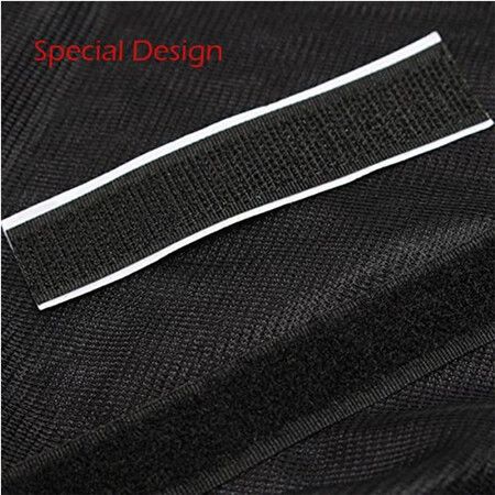 2Pcs Car Rear Side Window Visor Shade Mesh Cover Shield Sunshade UV Protector