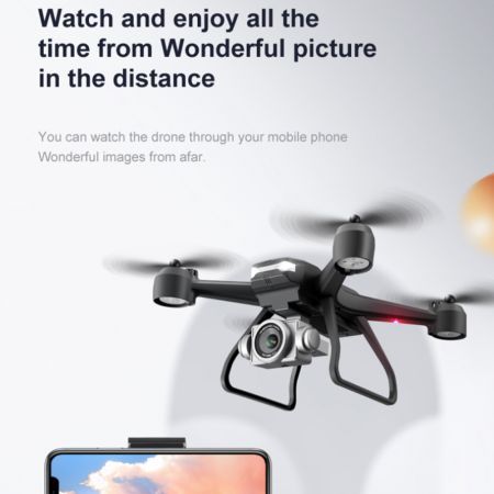 GPS Drone with 4K Camera for Adults, 5GHz RC FPV Quadcopter for Beginner Toys