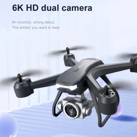 GPS Drone with 4K Camera for Adults, 5GHz RC FPV Quadcopter for Beginner Toys