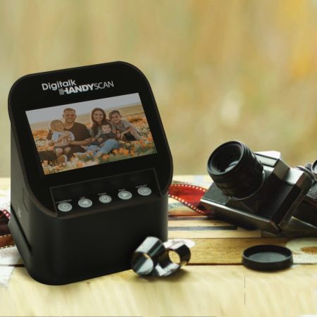 Digitalk Film Slide Handy Scanner