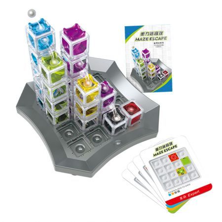 Logic game and STEM toy for boys and girls ages 8 and up