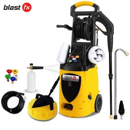 BLAST FX 3800 PSI High Pressure Water Cleaner Washer Electric Pump - 30M Hose