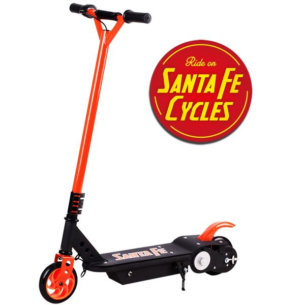 Santa Fe 170w Electric Scooter Orange Kids Ride On Toy Childrens Bike Motorbike