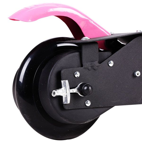 Santa Fe 170w Electric Scooter Pink Kids Ride On Toy Childrens Bike Motorbike