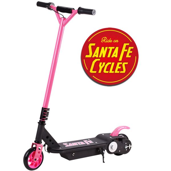 Santa Fe 170w Electric Scooter Pink Kids Ride On Toy Childrens Bike Motorbike