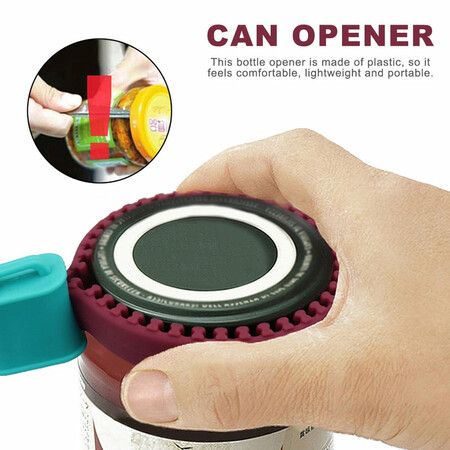 Silicone Zipper Can Opener